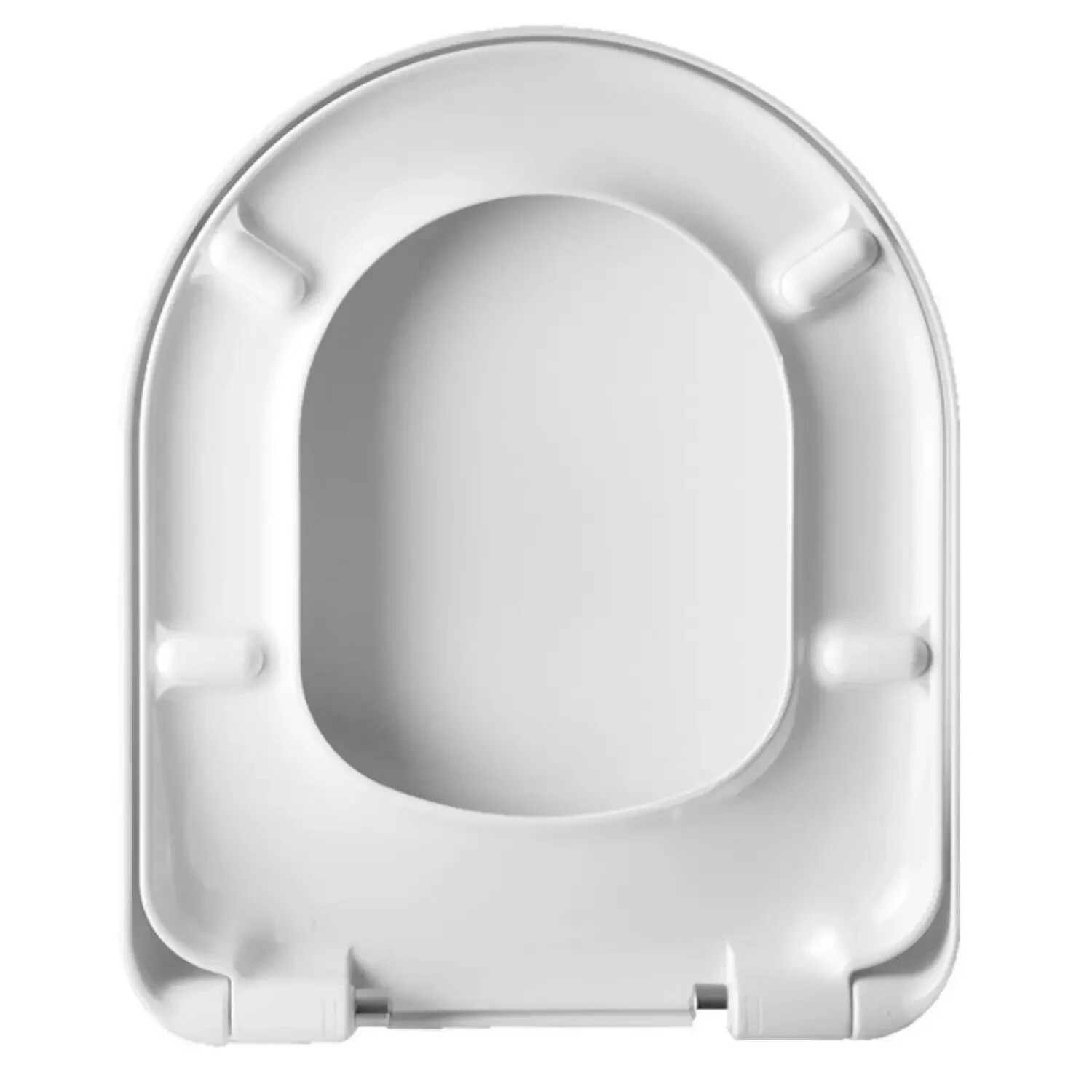 Bathstore Cityspace White Soft Close Toilet Seat V19 eBay