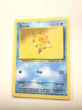 STARYU - 65/102 - Base Set - Pokemon Card - LP