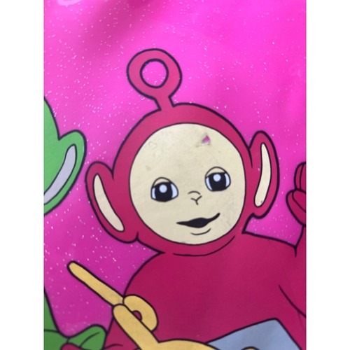 Teletubby Pink Glitzer Rollkoffer Reisegepäck Tragetasche - Bild 12 von 18