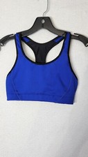 Zella Body Women's Small Blue Sports Racerback Bra Gym Athletic Active Workout