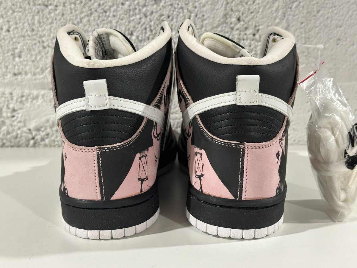 Size 10 - Nike Futura x UNKLE x Dunk Pro SB High Unkle for