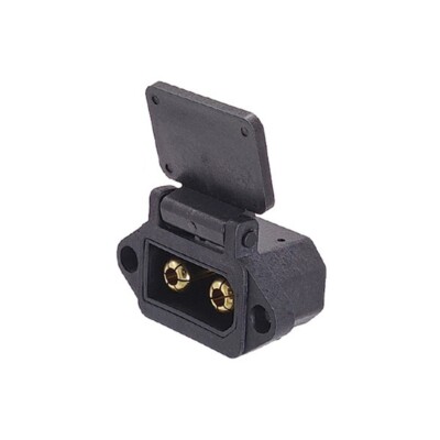 QS8-S Stecker-Buchsensystem – Hochstrom, Funkensicher, Vergoldet, 130A/200A, Für Zuverlässige Verbindungen