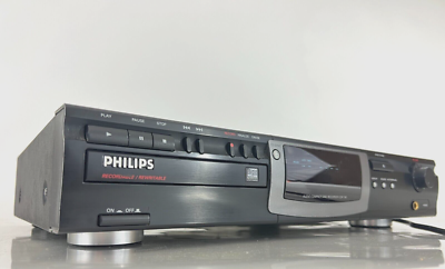 Philips CDR760/17 CD Compact Disc Recorder Player - For Parts | eBay