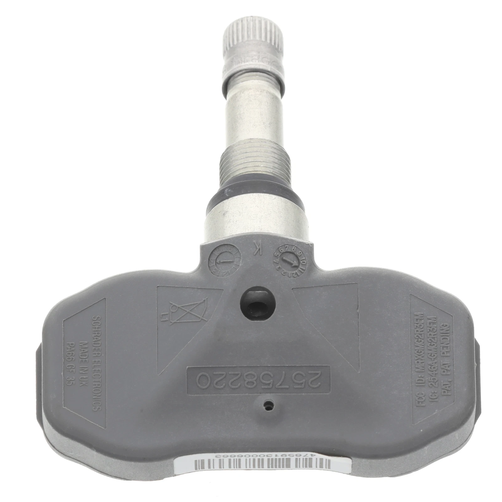 Sensor del sistema de monitoreo de presión de llantas para Cadillac Chevrolet 2004-2009 (N/P 25758220)