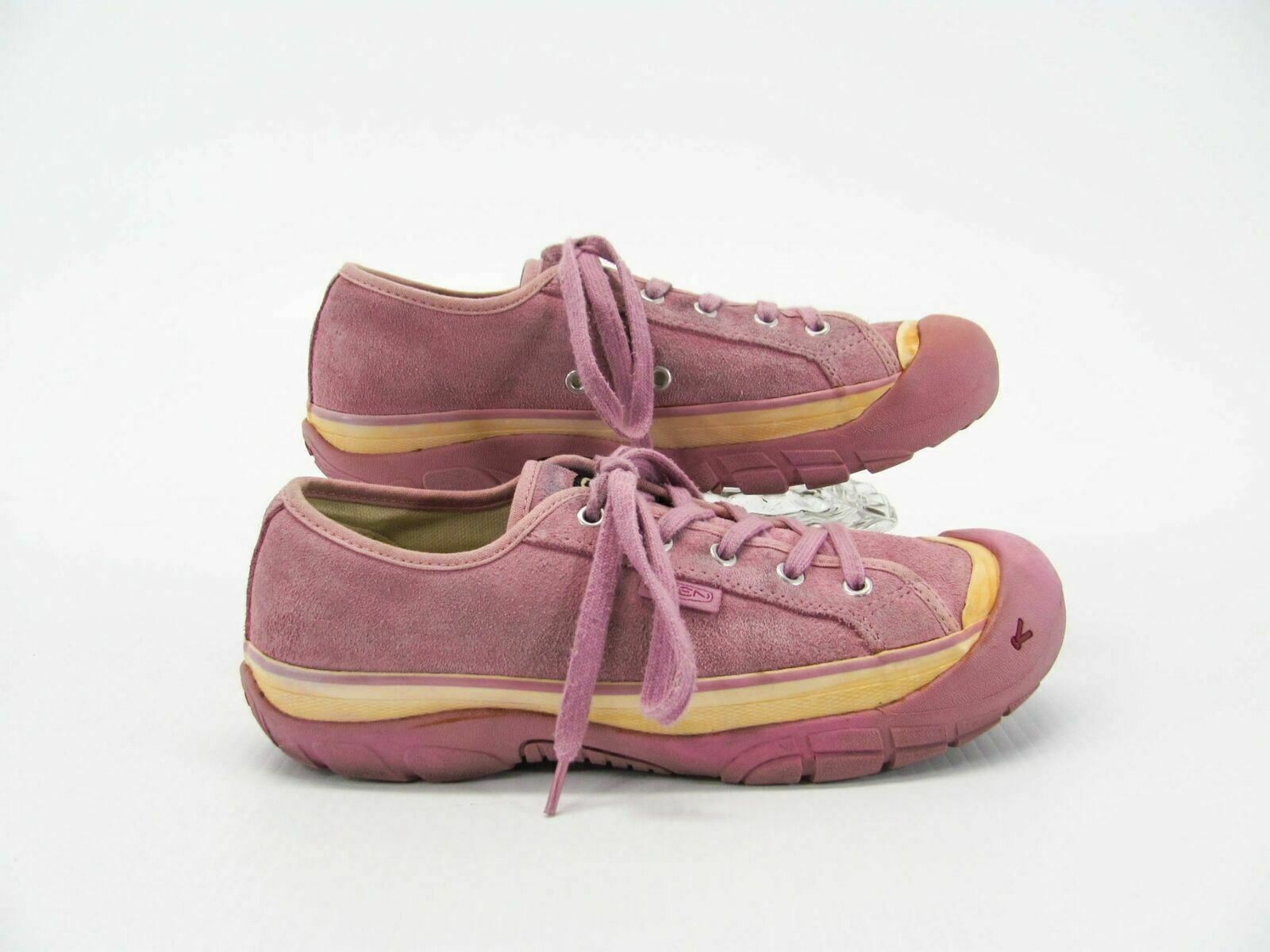 Scarpa Keen Youth Girl Coronado taglia 6M rosa sneaker atletica usata qp