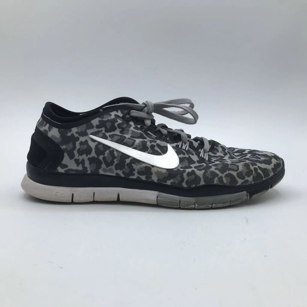 Nike Womens Free Tr Connect 2 Shoes Gray 638680 004 Lace Up Low