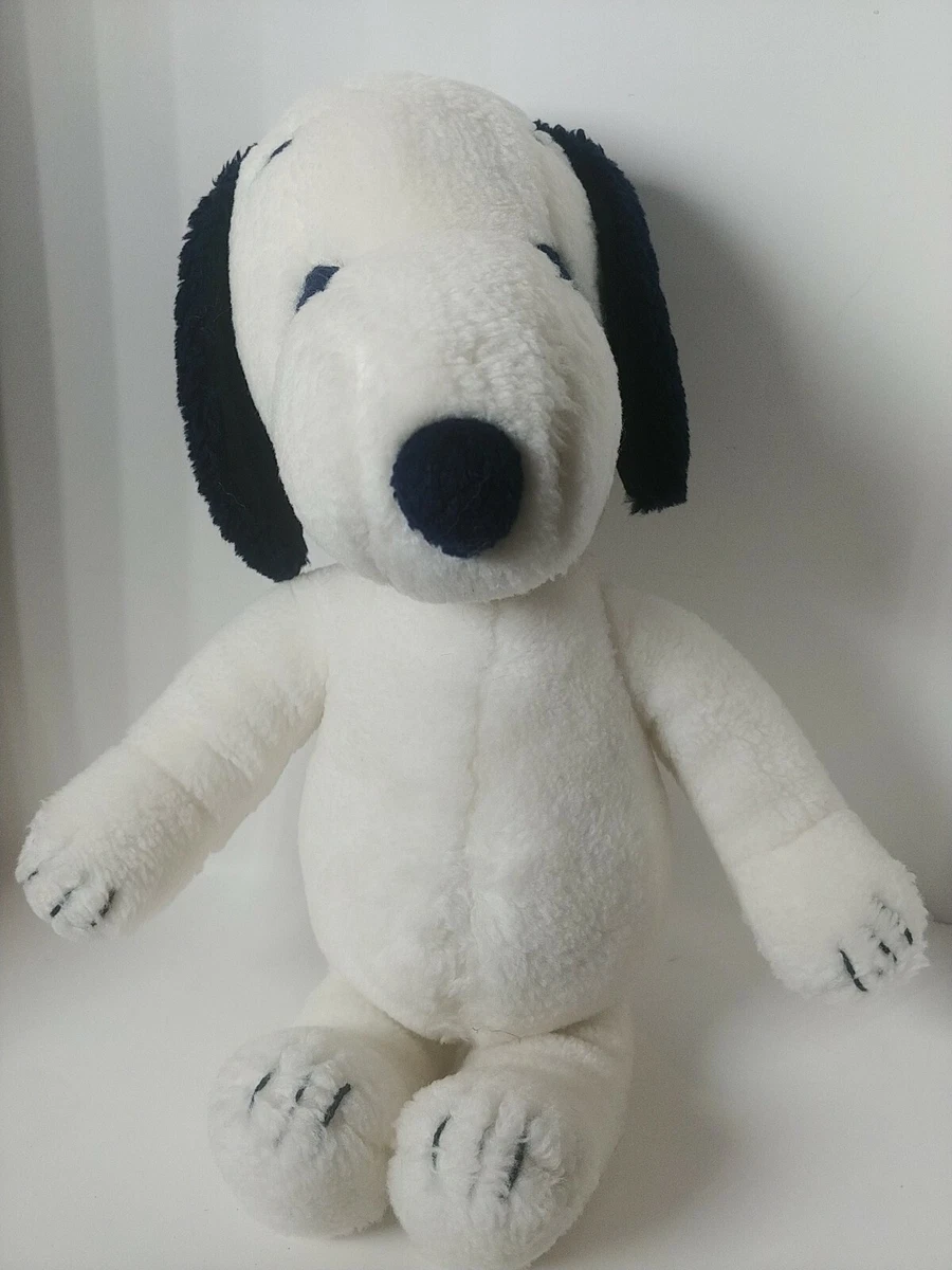 Animal de peluche Snoopy vintage. Perro Blanco De Dibujos Animados En Avión  Rojo, Bufanda Amarilla. 1968 Sindicato United Feature. Regalo Grandmacore  para coleccionista. -  México