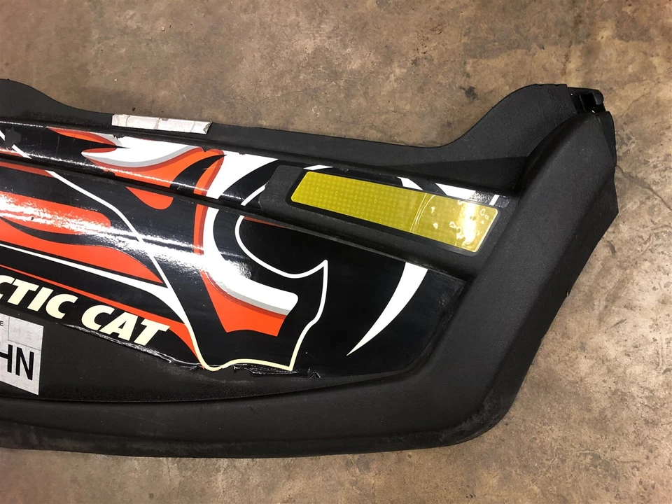 Panel lateral derecho Arctic Cat Crossfire 800 CRF8 CFR CF5 CF6 CF8 M8 M6 09-11 OEM Foto 3 de 4