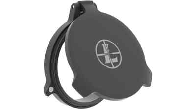 LEUPOLD Alumina 42mm VX-6 Flip Back Lens Cover, Black Finish