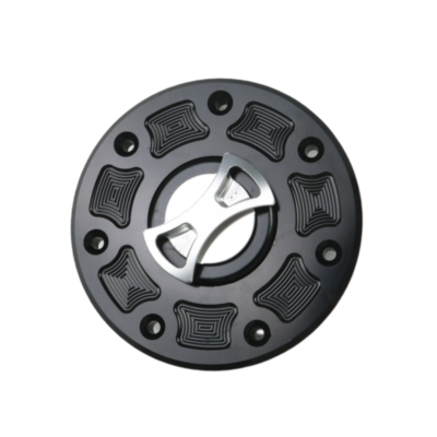 Silver Bow-tie Gas Fuel Tank Cap For Kawasaki ZX-11 ZXR400 Ninja