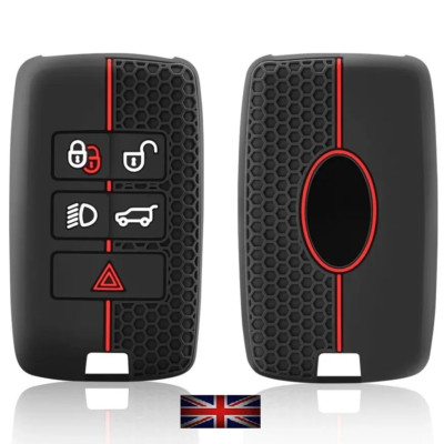 Fernbedienung Schlüssel Cover Schlüsselanhänger Etui für Land Rover Range Rover Sport Velar Evoque Vogue 15