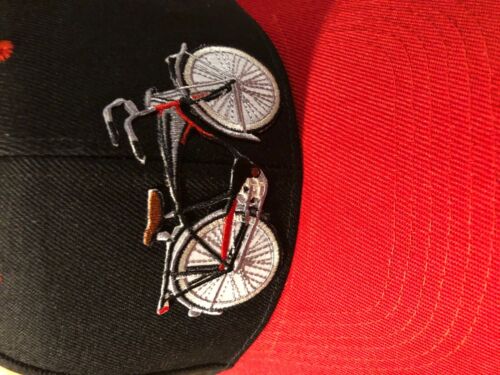 PHANTOM BICYCLE IMAGE HAT.QUALITY BIKE IMAGE 50'S BICYCLE IMAGE NEW CONDITION - Picture 4 of 5