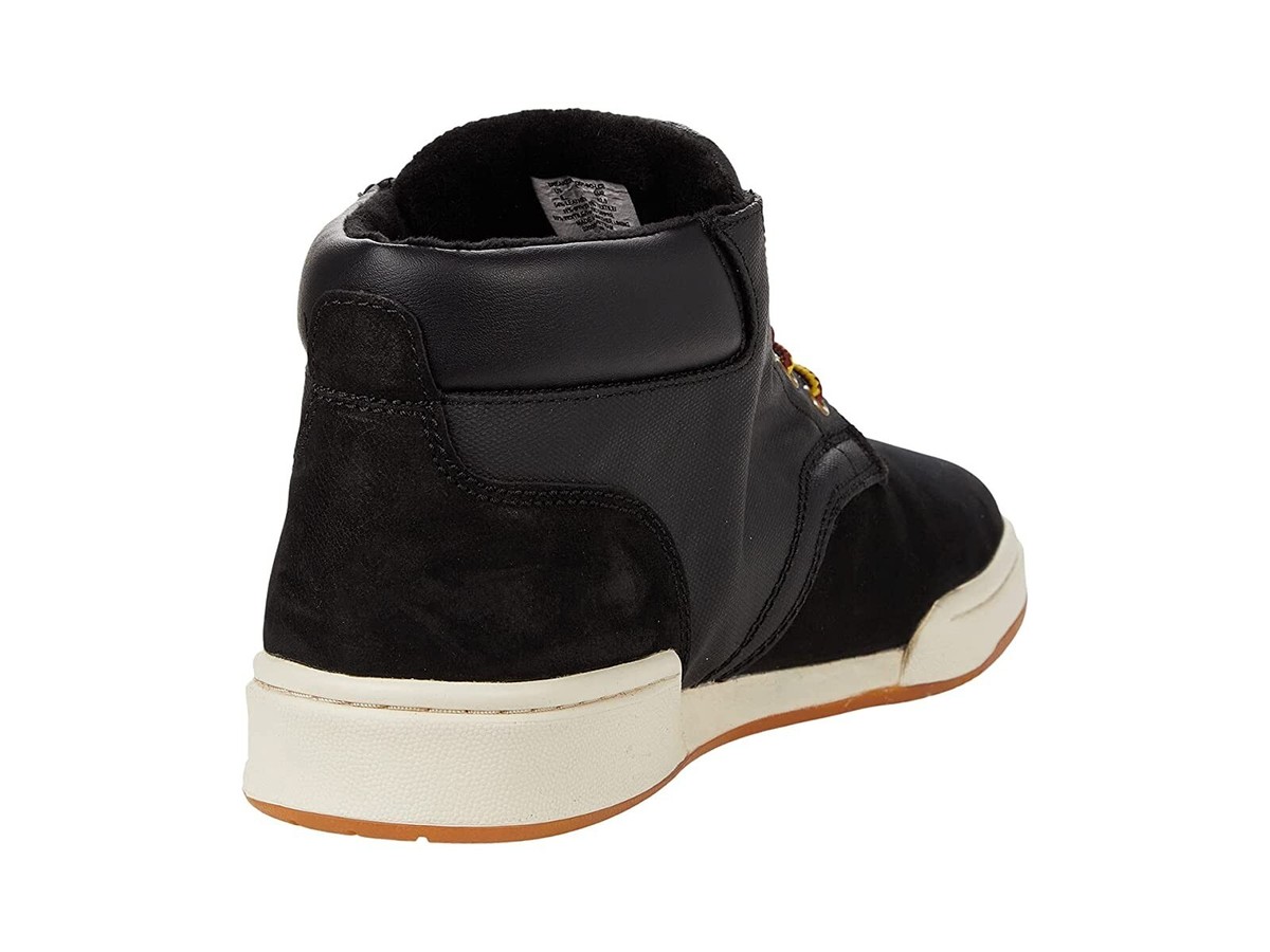 Ralph Lauren Polo Shrunken Nubuck Sneaker Boots- NEW Mens 10‎ Black - 46434-CL2 Polo Ralph Lauren Shrunken Nubuck sneaker | Mercari main image 2