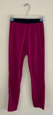 Hot Chillys Girls Pepper Bi-Ply Bottom Cranberry Size Youth Medium