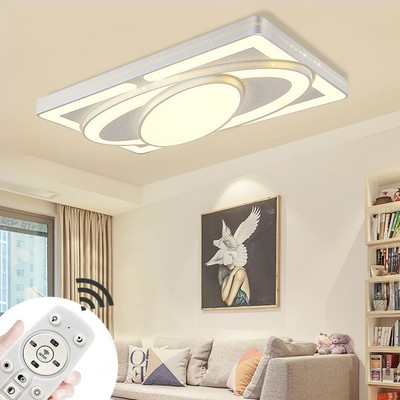 Buro Schreibwaren Led Lampe Deckenleuchte Deckenlampe Badleuchte Schlafzimmer Wohnzimmer 48w 90w Buromobel Lampe Led Wohnzimmer
