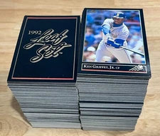 1992 Leaf Black Gold Baseball Cards 501-528 (NM) - You Pick - Complete Your Set