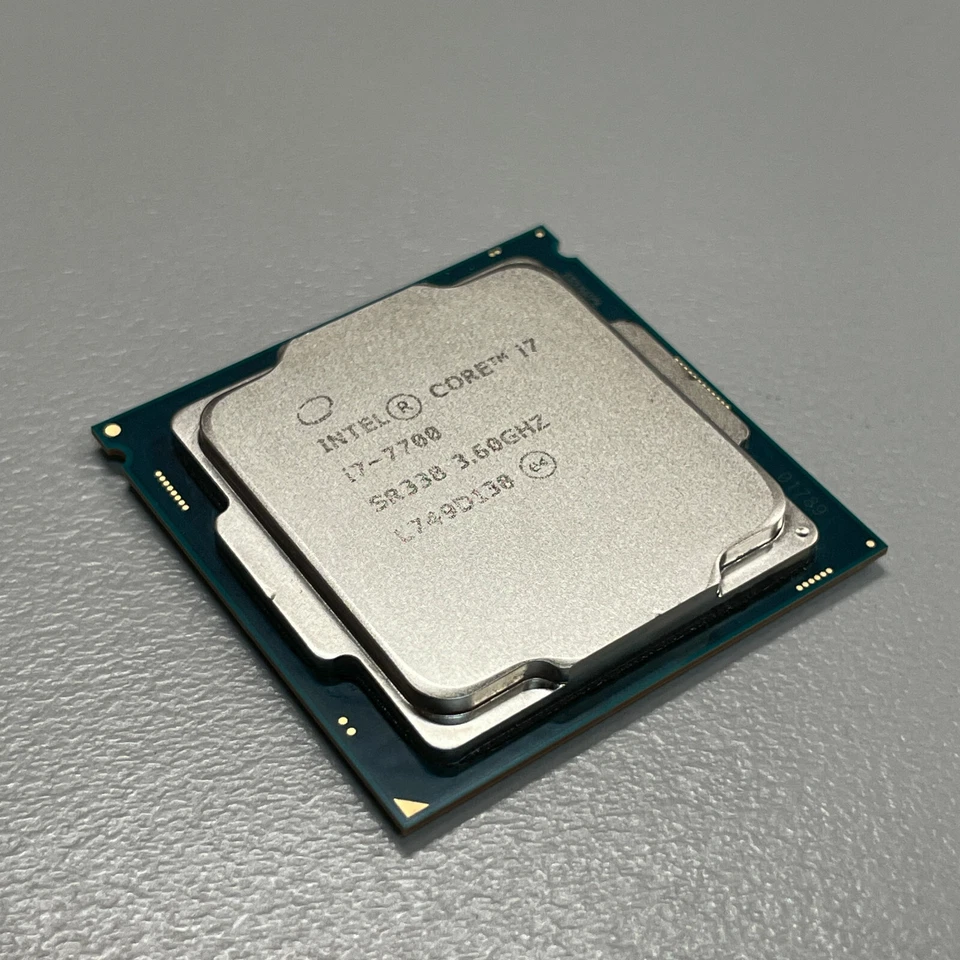 Intel Core i7-7700 CPU 3.60 GHz Up to 4.20 GHz 8MB Cache LGA1151 Processor SR338 - Image 3 of 4