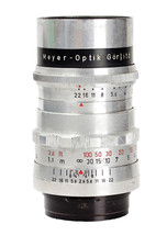 Meyer Optik Gorltiz Trioplan 2,8/100 mm f/2,8 100 mm per Praktina FX n.2628916 ••