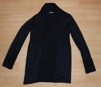 ORSAY CARDIGAN WESTE DAMEN FRAUEN BLAU STRICKJACKE GRÖßE GR. S 36 GEBRAUCHT