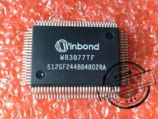 1PCS W83877TF WINBOND Encapsulation:QFP100 I/O chip disk drive NEW #TC98