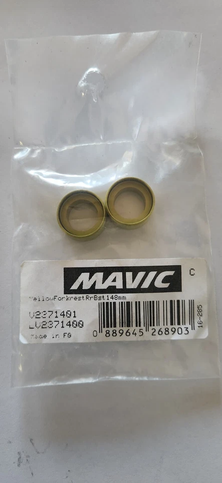 Mavic Hinterrad Achsadapter QRM Auto 12x148mm Boost Steckachse - V