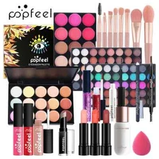 Best-Selling Makeup Kits Sets Palette Eye Shadow Liner Lips Foundation Concealer