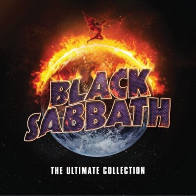Black Sabbath CDセット BLACK SABBATH Black Box: The Complete BLACK SABBATH 1970-2017 box