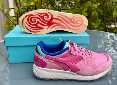 Diadora N9002 x Iuter x Spectrum Pirati pink 43 44 45 46 9 10 11 12 23SOSI101