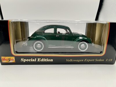 Maisto 1951 Volkswagen Bug 1:18 Diecast Car for sale online | eBay