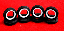  4 Tires Beautiful Firestone Supreme 5 Star Wide Whitewalls 125