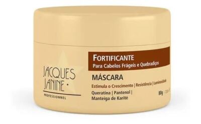 Prevent breakage of Hair, Mask Fortifying 80g Jacques Janine - Jacques Janine
