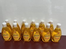12 PACK Lot Johnson's Baby Shampoo Travel Size 1.7 Ounce 20.4oz Total