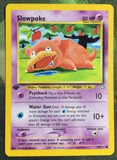 1st Edition Slowpoke 73/111 - Neo Genesis - Near Mint