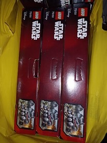 Lego Sets Unopened(71sets) Star Wars Jurassic World Scooby .City Creator 