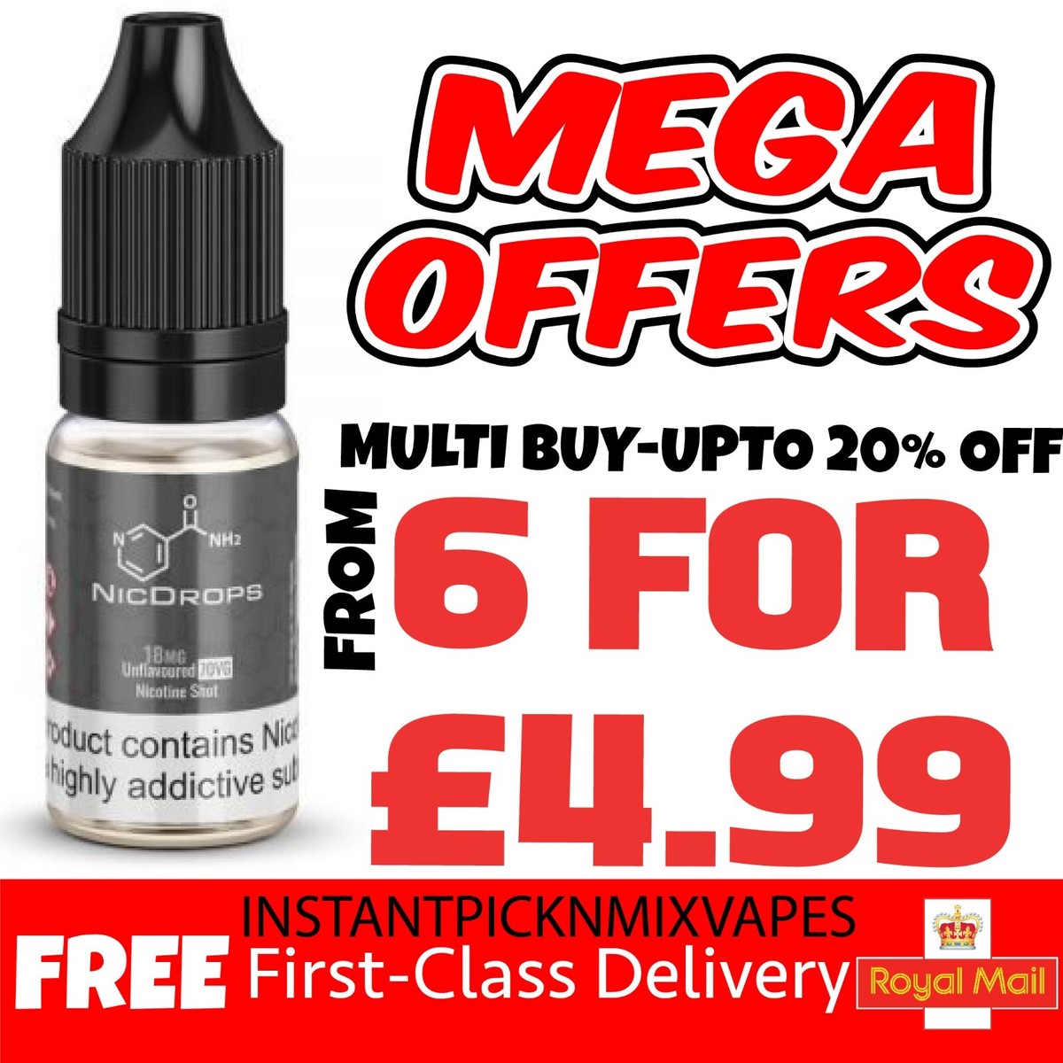 Nicotine Shots Nic Shots Nic Drops 10ml 18mg E Liquid Vape Juice 15mg 70VG 100VG | eBay UK Nicotine Shots Nic Shots Nic Drops 10ml 18mg E Liquid Vape Juice 15mg 70VG 100VG | eBay UK