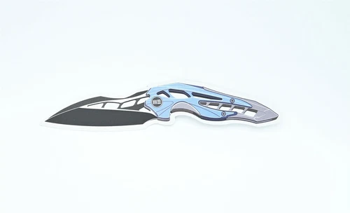 WE KNIFE ARRAKIS ISHAM FLIPPER STICKER/DECAL KNIFE MANUFACTURER SHOT SHOW 2022