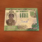 2021-22 Leaf Metal So Money Auto Green Wave 3/7 TyTy Washington Jr #SM-TWJ Auto