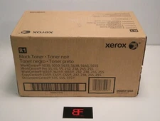 Genuine Xerox 2-Pack Black Toner Cartridges R1 006R01046 Waste Cartridge EL4715