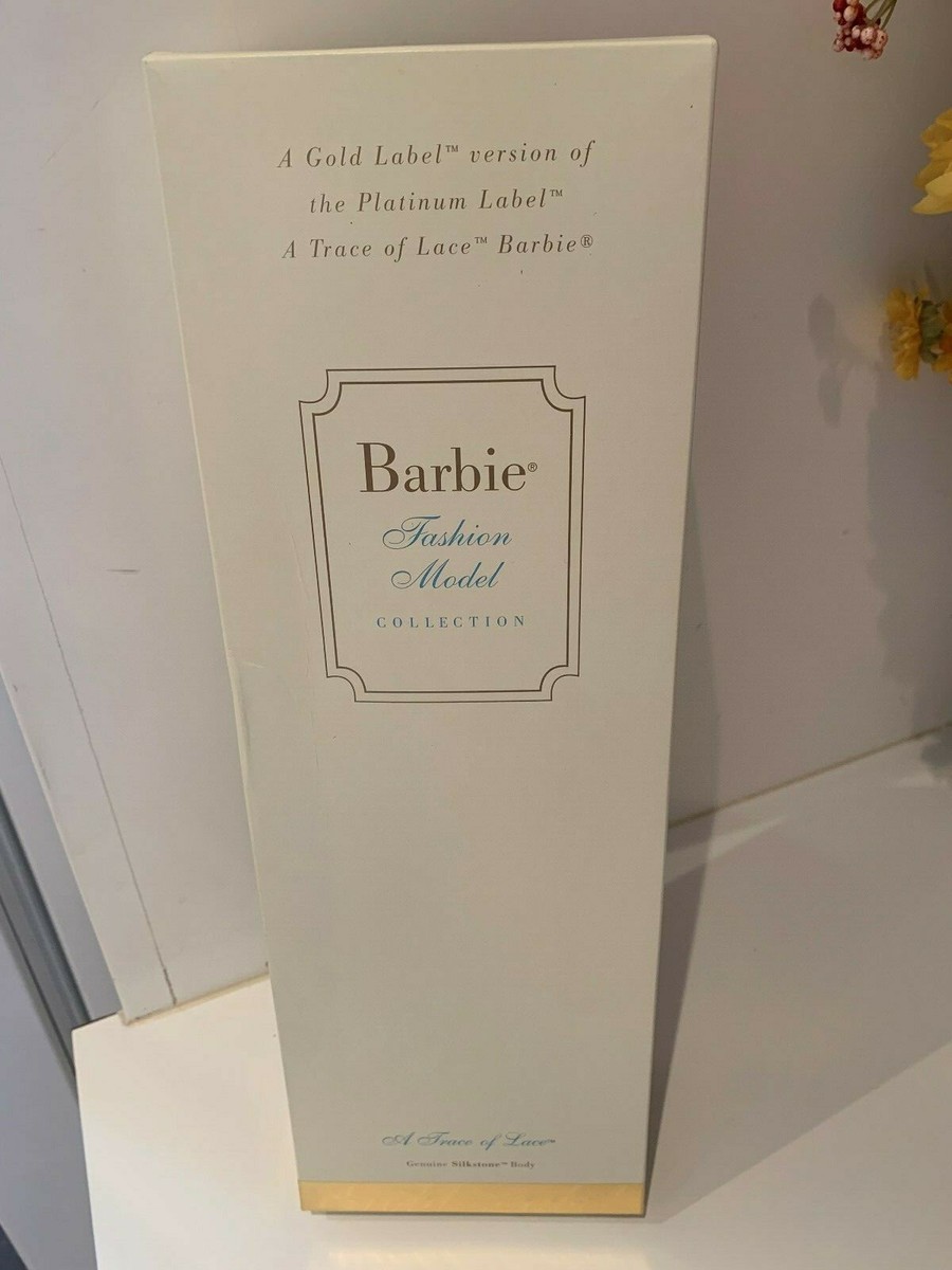 くぅん  バービー ファッションモデル「A Trace of Lace 」 BARBIE SILKSTONE, 'A TRACE OF LACE' G7212 -59 TMJ | eBay