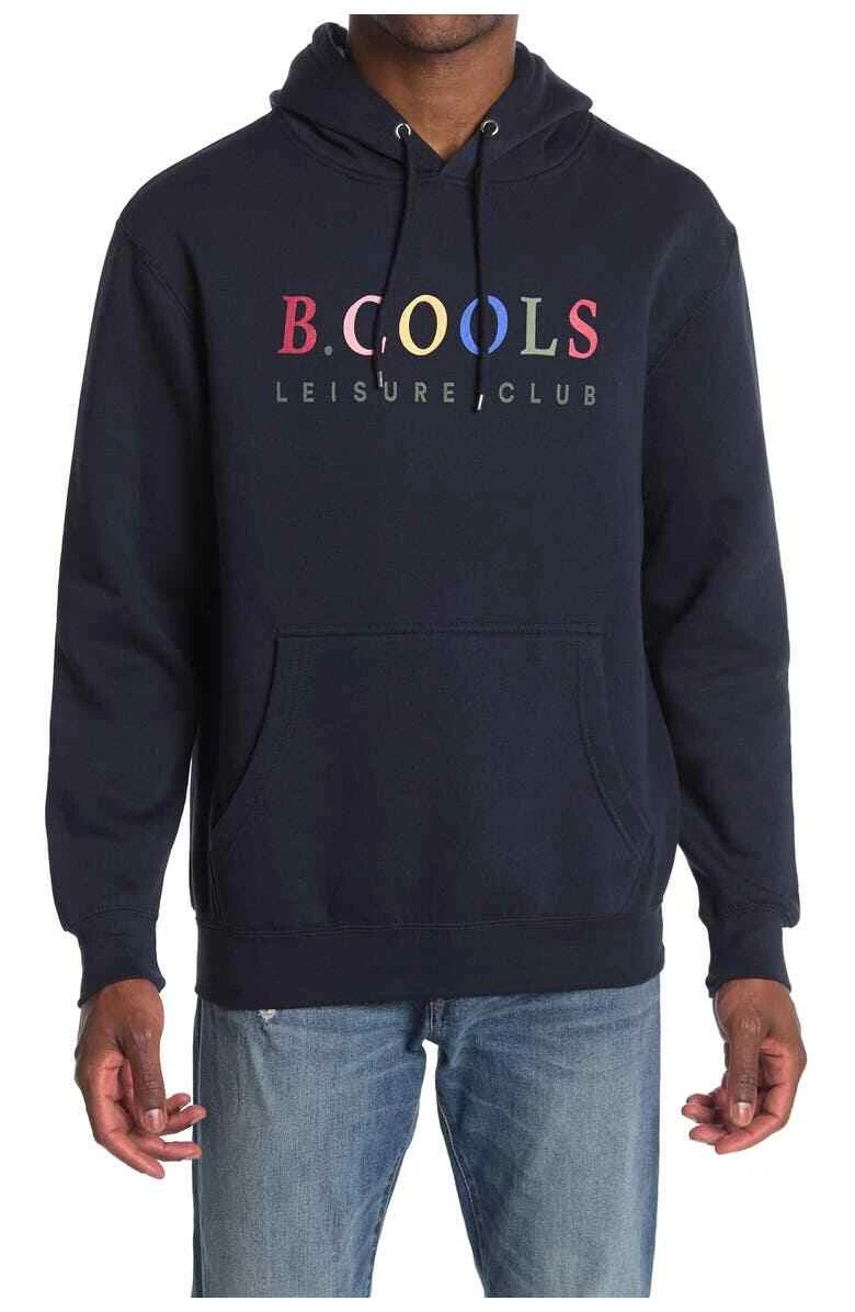 BARNEY COOLS Leisure Club Pullover Hoodie SIZE M | eBay