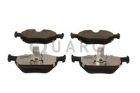 Quaro QP2514C Bremsbelagsatz, Scheibenbremse FüR Alpina, Bmw
