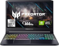 Acer Triton 300 15.6" (16gb Intel Core I7-10750h, 1tb Ssd) Gaming Laptop - Black
