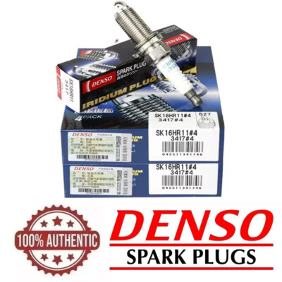 Iridium Spark Plugs Engine Tune Up Ignition Kit 8 Piece Set New