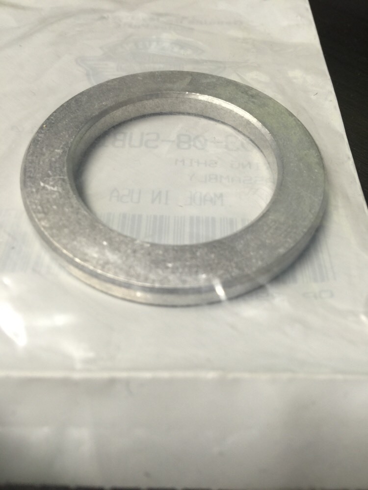 HARLEY DAVIDSON 4390308 WHEEL BEARING SHIM eBay