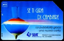 G 320 C&C 2351 PHONE CARD USED IF YOU TURN TO CHANGE 31.12.95 2^A QUAL