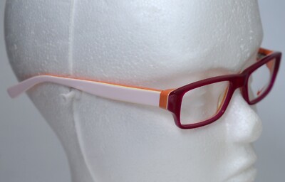 NIKE 5529-600 Kids Petite Unisex Designer Eye Glasses  display picture 1
