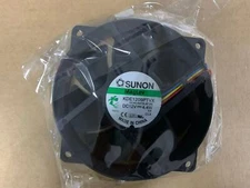 1PCS SUNON 90/80mm x 25mm KDE1209PTVX Maglev Cooler Cooling Fan 12V 4.4W