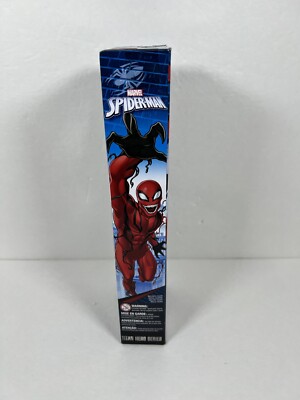Marvel Spider-man TITAN Hero Series Villains Carnage Figure for