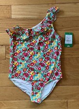 NEW NWT Lilly Pulitzer Girls Swimsuit Size 14 Mini Gardens Retail: 68