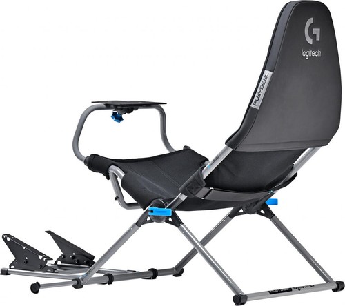 Sedia Gaming Challenge x Logitech G Edition Nero e Grigio G 00248 Playseat - Foto 3 di 9